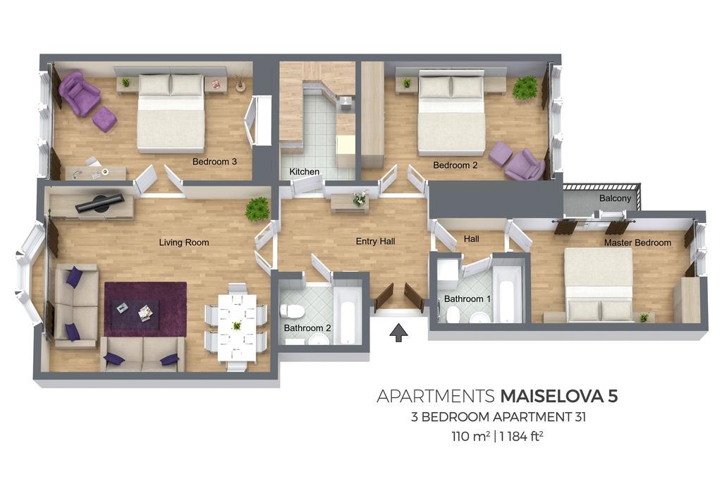 Maiselova 5 Apartment Prague Extérieur photo